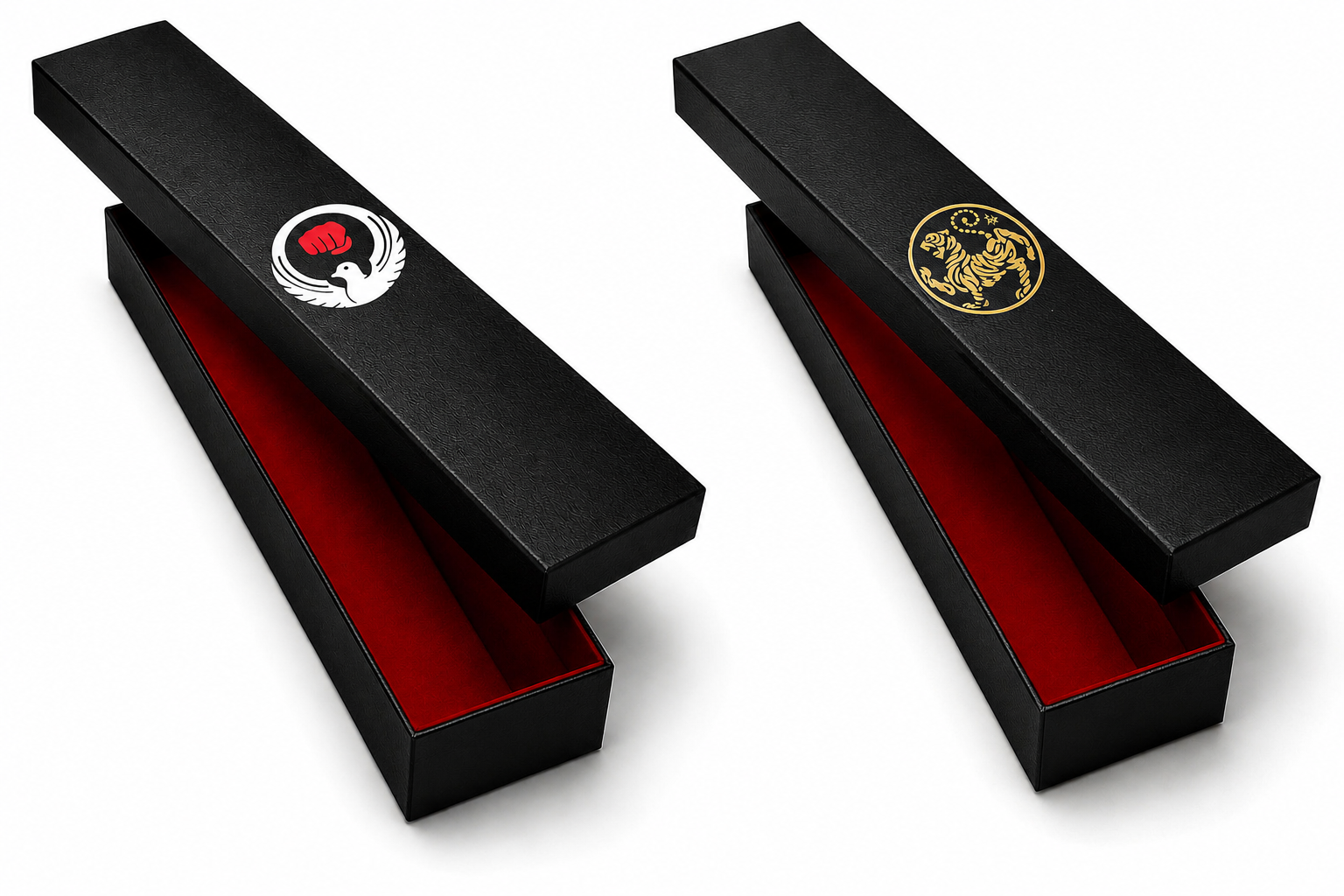 Schwarzgurt Master Geschenk Box individuell
