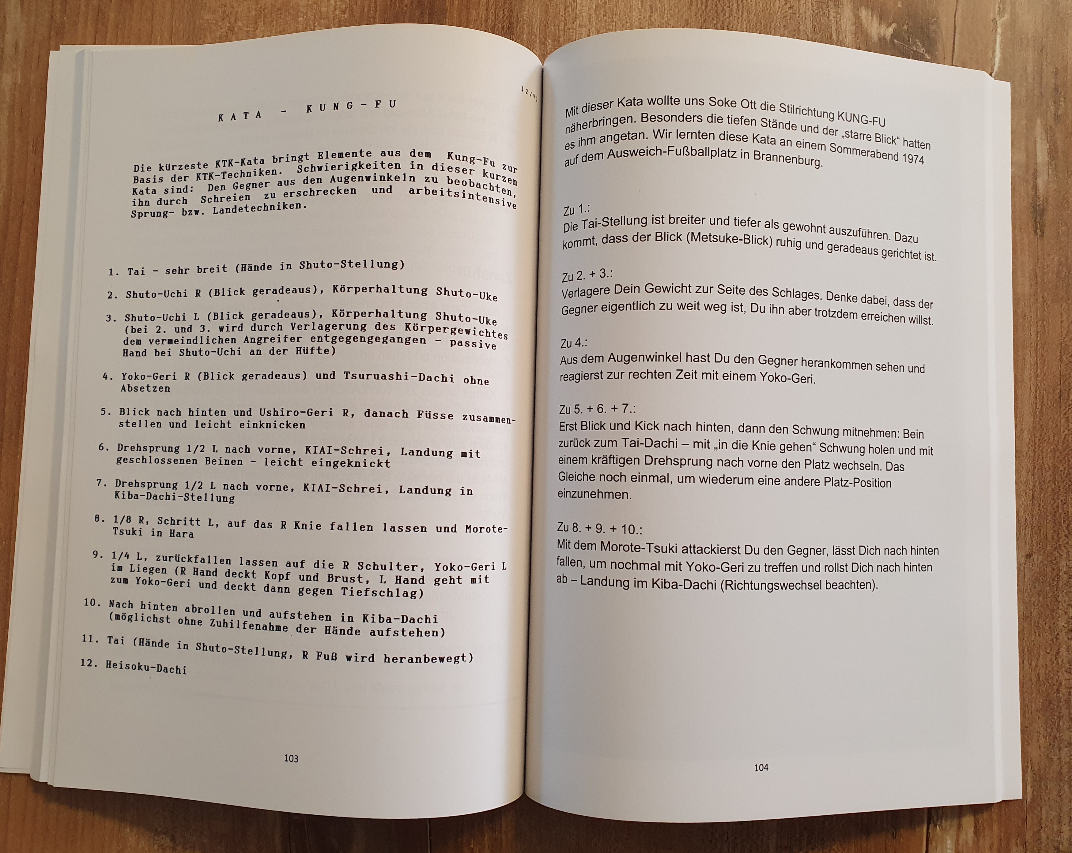 Kata: 50 Jahre Kun-Tai-Ko - alle Kata (Punzet, Norbert  W.)