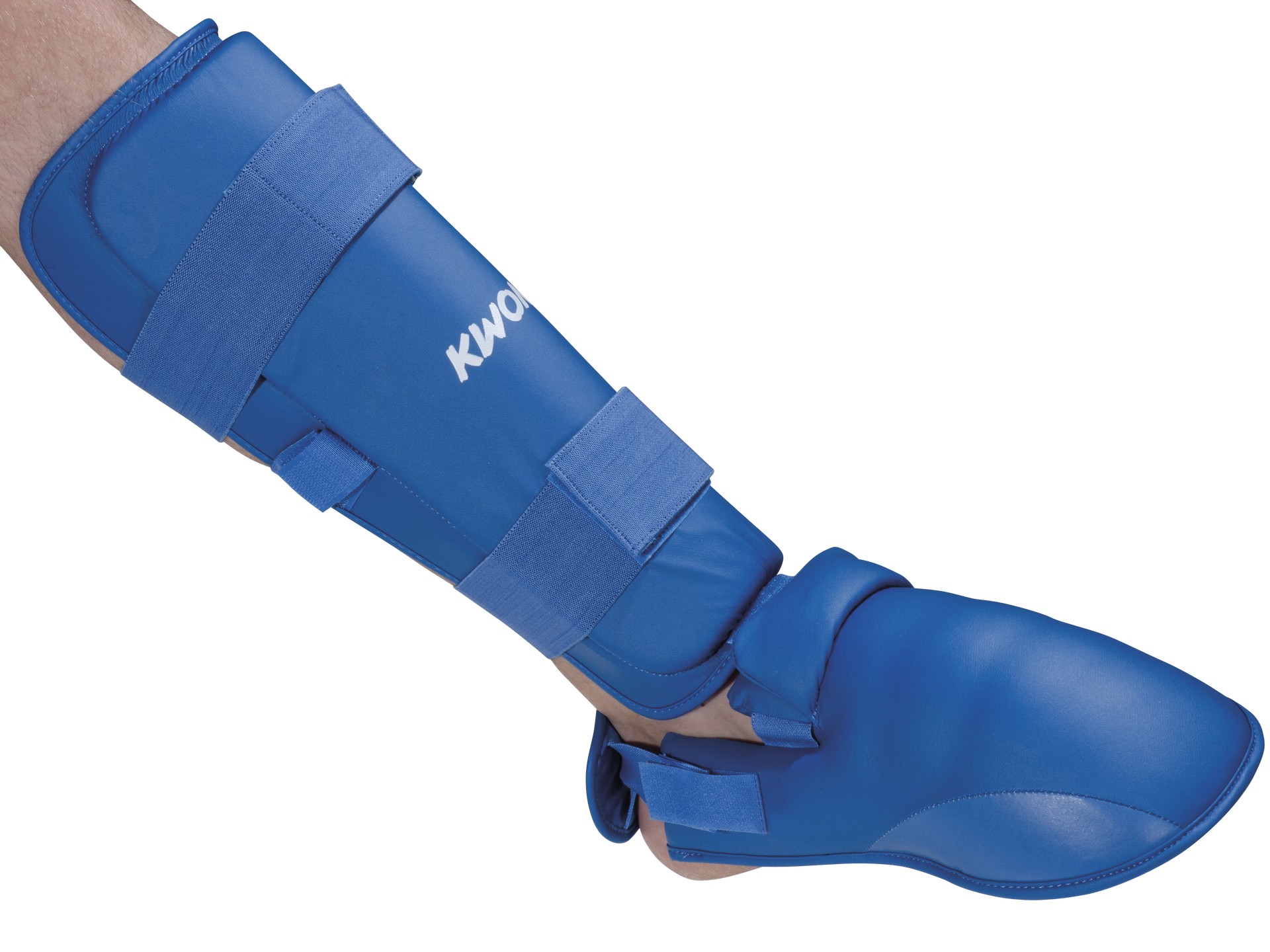 KWON (R) Karate Schienbein- und Spannschützer PU