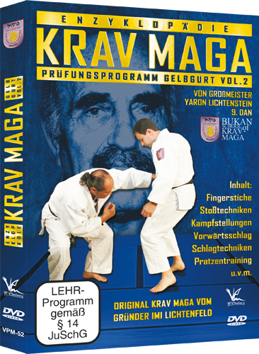 Krav Maga Enzyklopädie Prüfungsprogramm Gelbgurt Vol 2