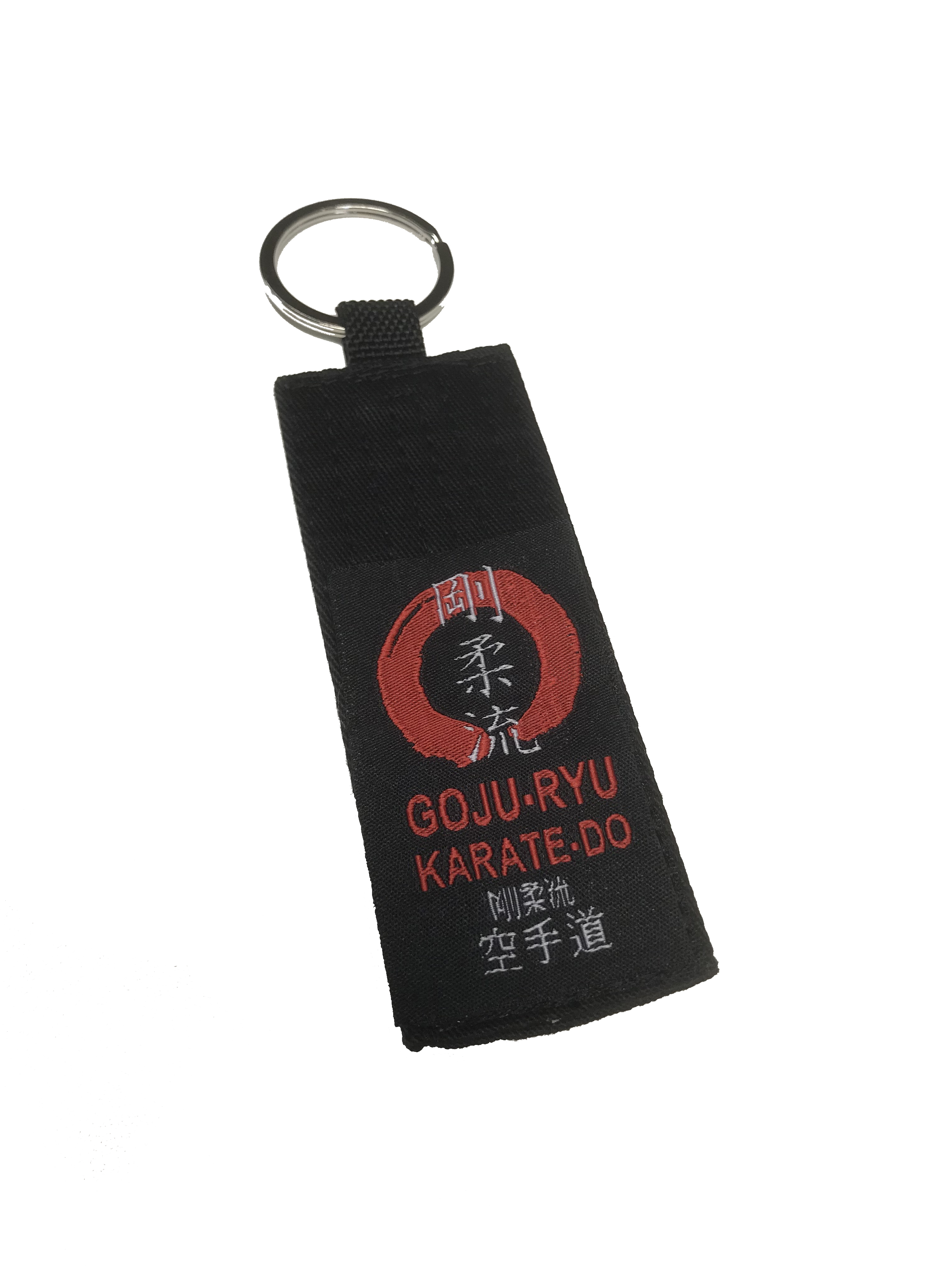 Schlüsselanhänger Schwarzgurt Goju-Ryu Karate-Do