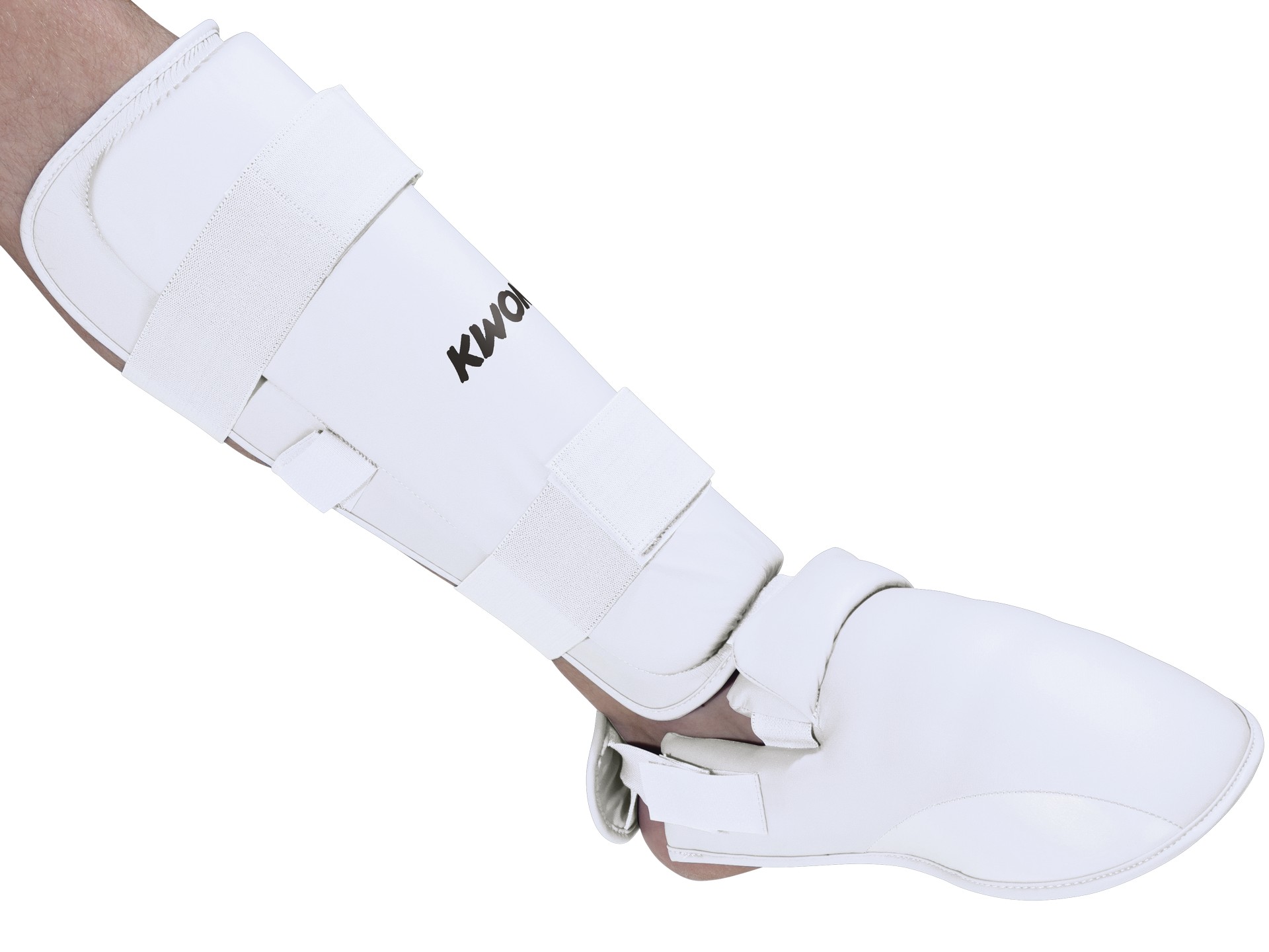 KWON (R) Karate Schienbein- und Spannschützer PU