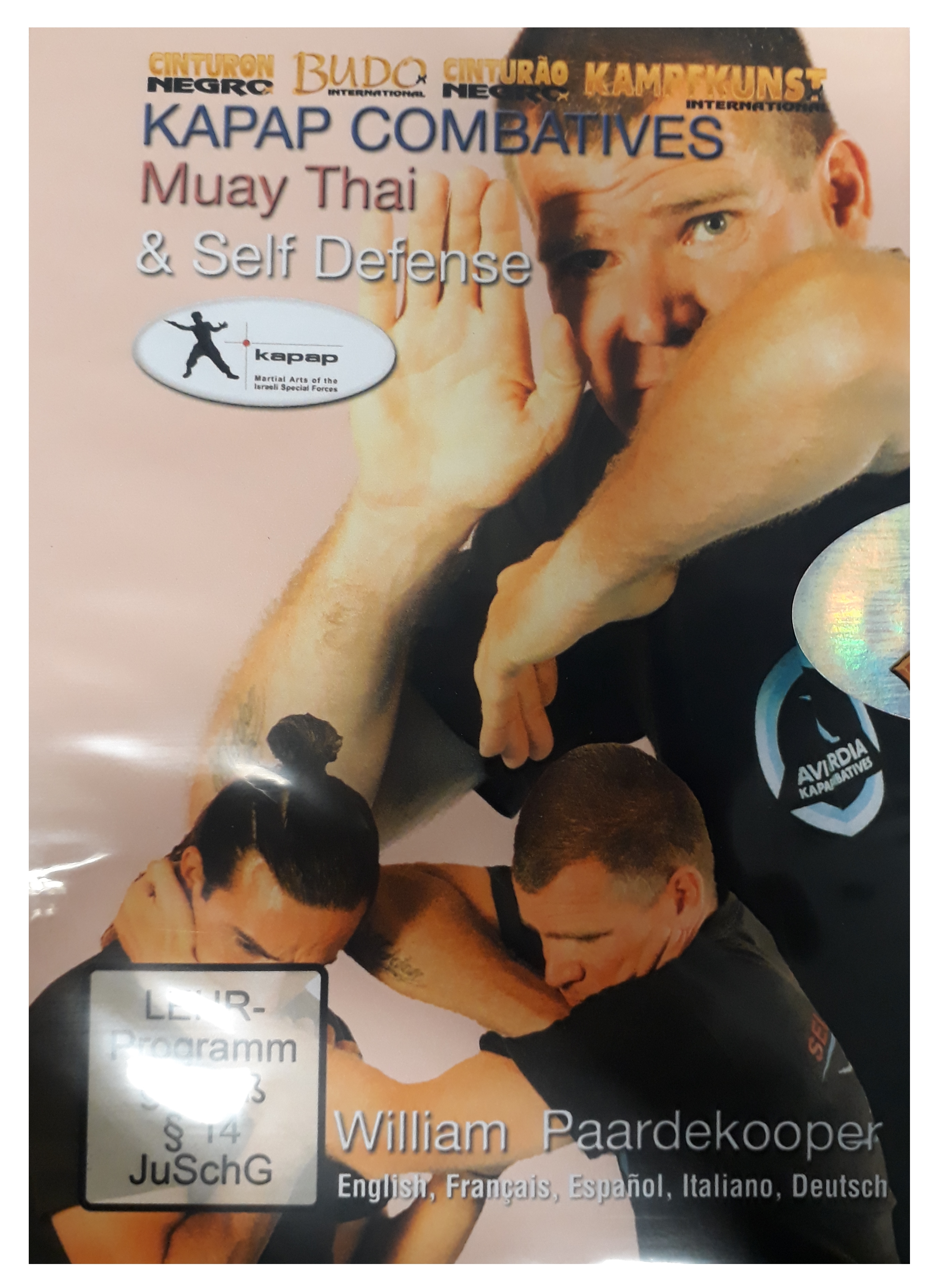 DVD Kapap Competitives Muay Thai & Self Defense