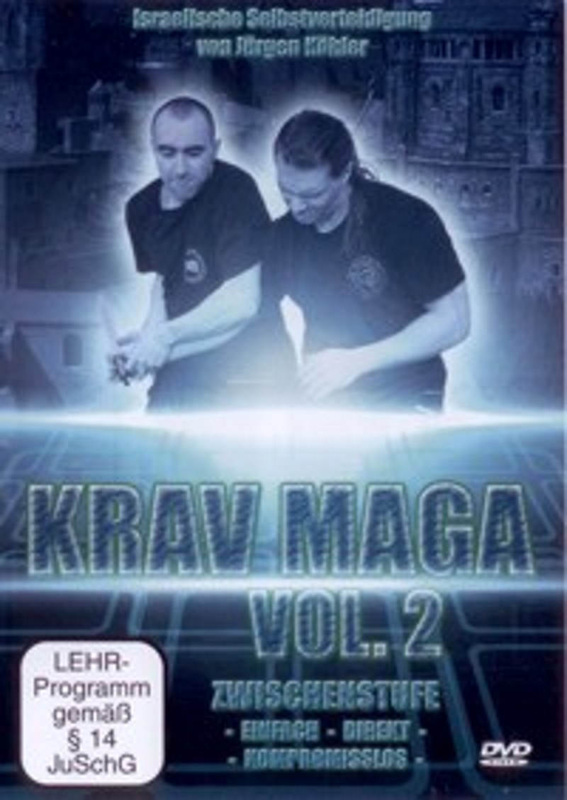 Krav Maga Vol 2 - Zwischenstufe DVD