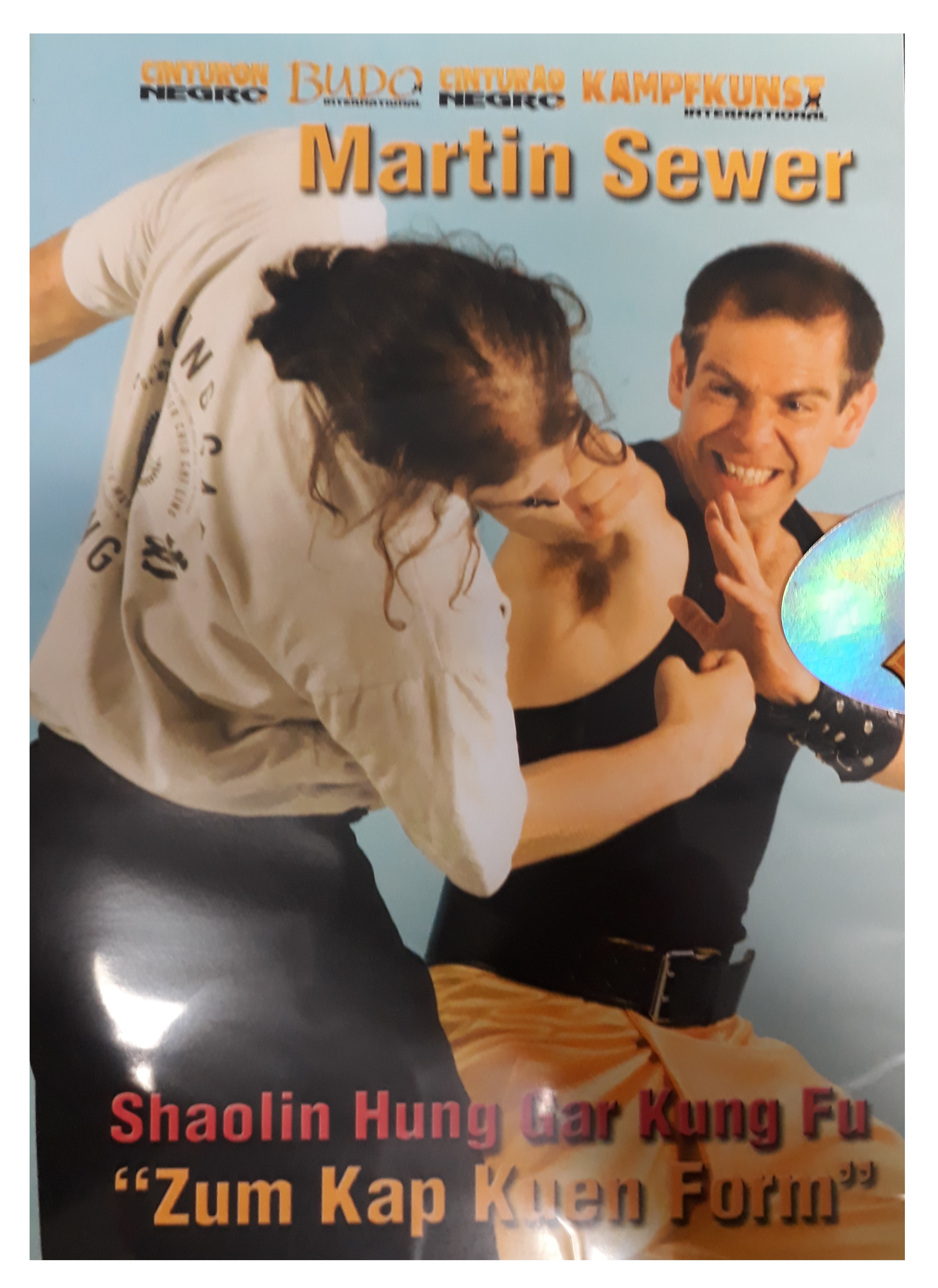 DVD Shaolin Hung Gar Kung Fu - Zum Kap Kuen Form