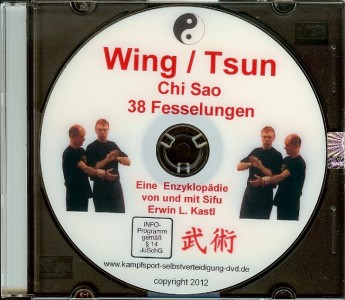 DVD Wing Tsun Chi Sao - 38 Fesselungen