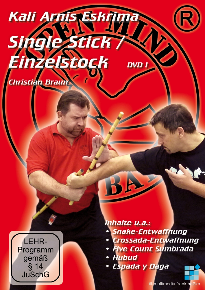 DVD Single Stick/Einzelstock Vol. 1