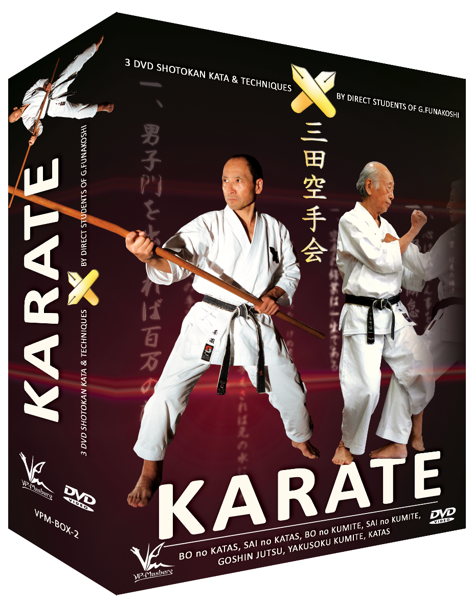 Shotokan Karate Vol.2 KATA & BUNKAI 2.DAN