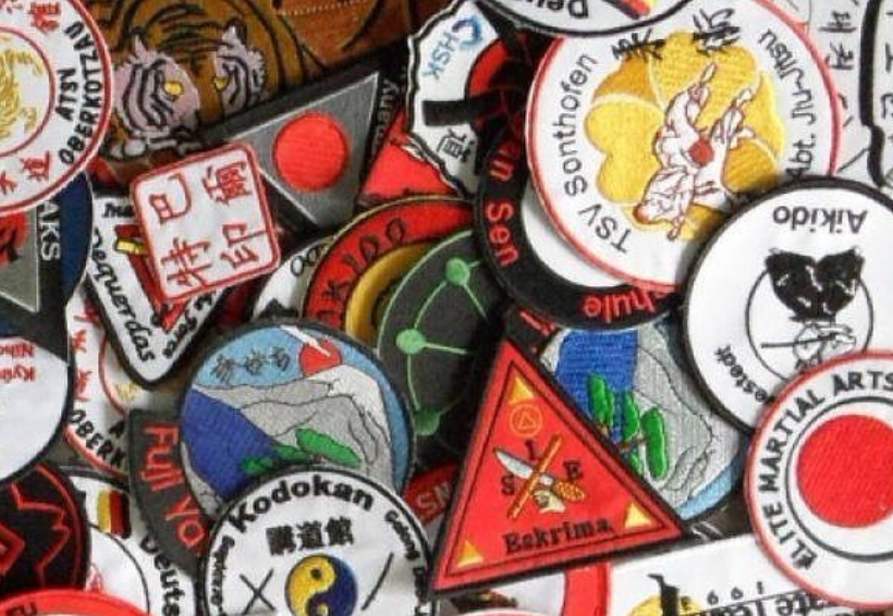 Aufnäher individuell bestickt