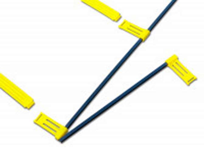 Erhöhte Koordinationsleiter