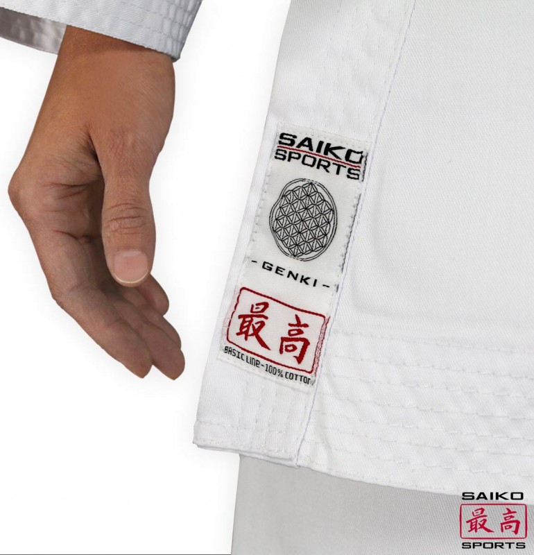 Saiko Sports Karateanzug Genki