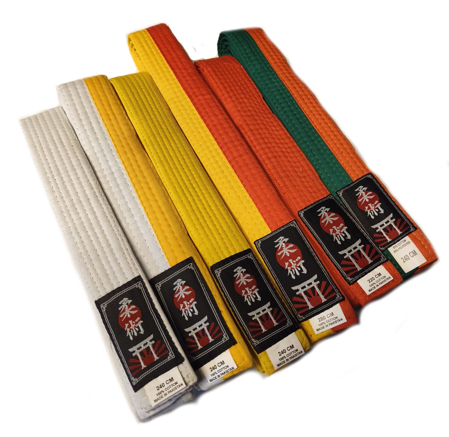 Ju-Jutsu Gürtel mit Ju-Jutsu Label