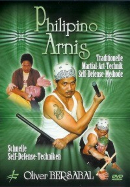 DVD Philipino Arnis - Traditionelle Martial-Art-Technik