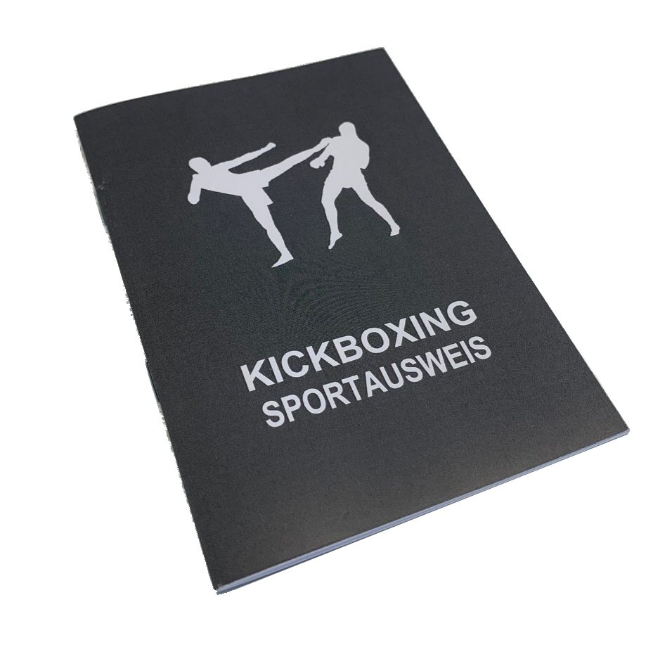 Kickboxing Sportausweis - Softcover
