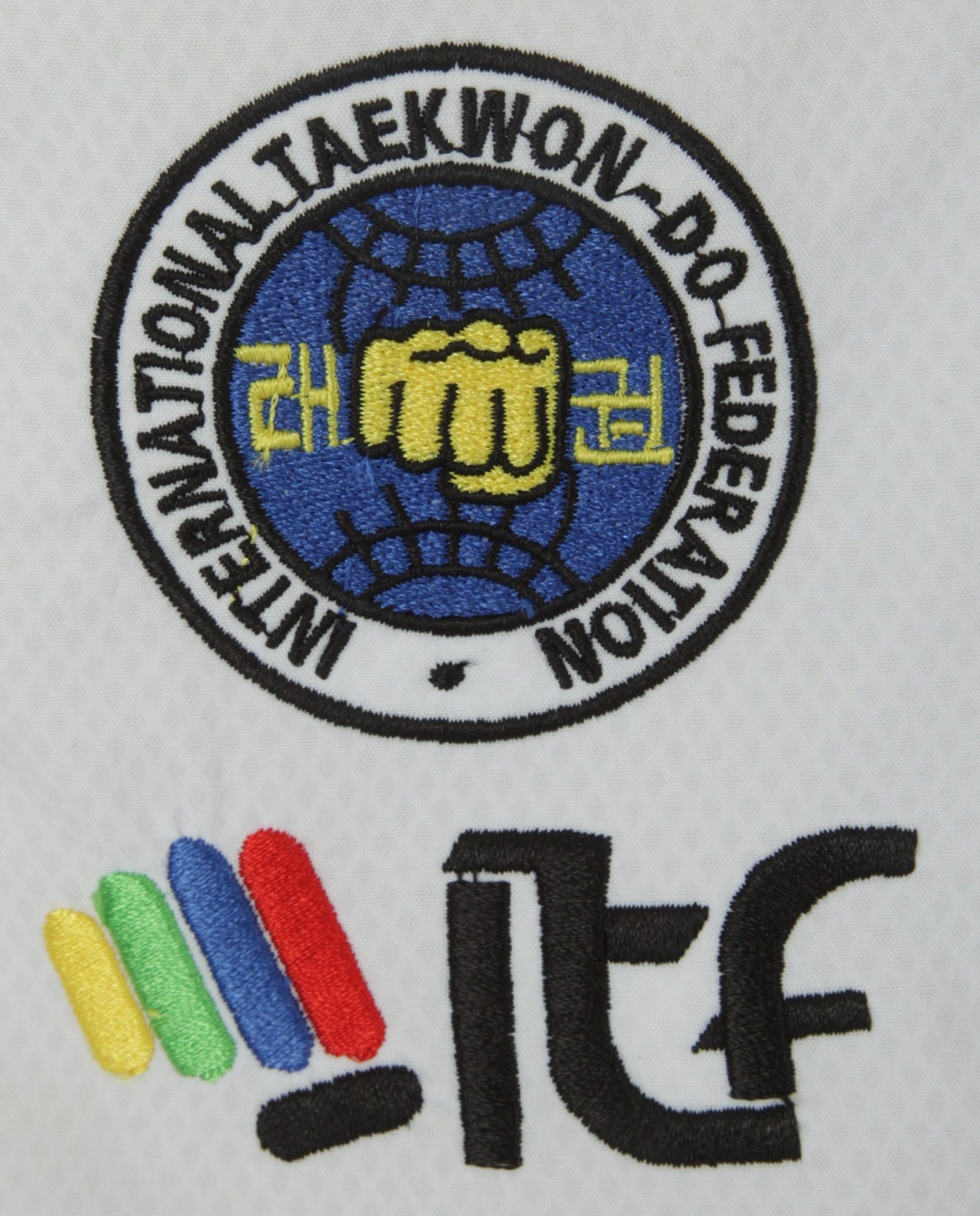 Taekwon-Do Master TOP TEN ITF Premium gold