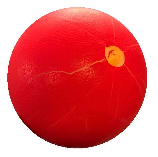 Sound Karate Training Ball rot (%SALE)