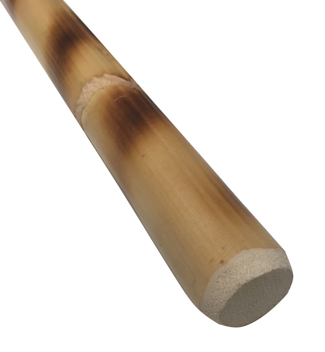 Hanbo Kampfstock Rattan First Class Brandspirale LANG 125 cm