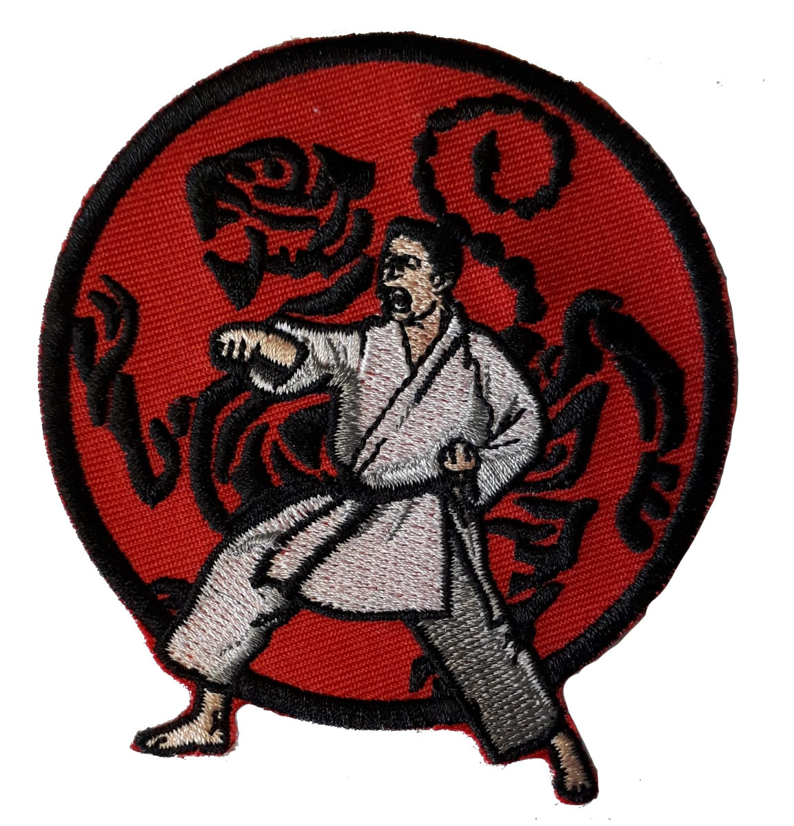 Shotokan Karateka Aufnäher