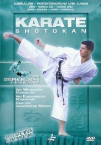 DVD Shotokan Karate Kata &amp; Bunkai für Fortgeschrittene