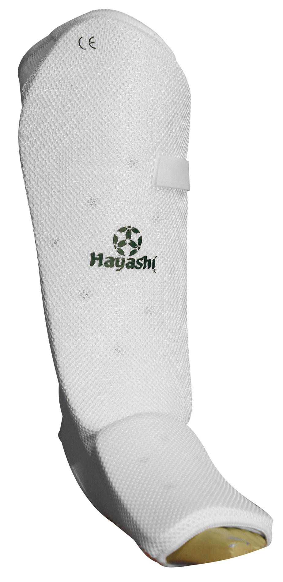 HAYASHI Schienbein-Spannschutz weiß