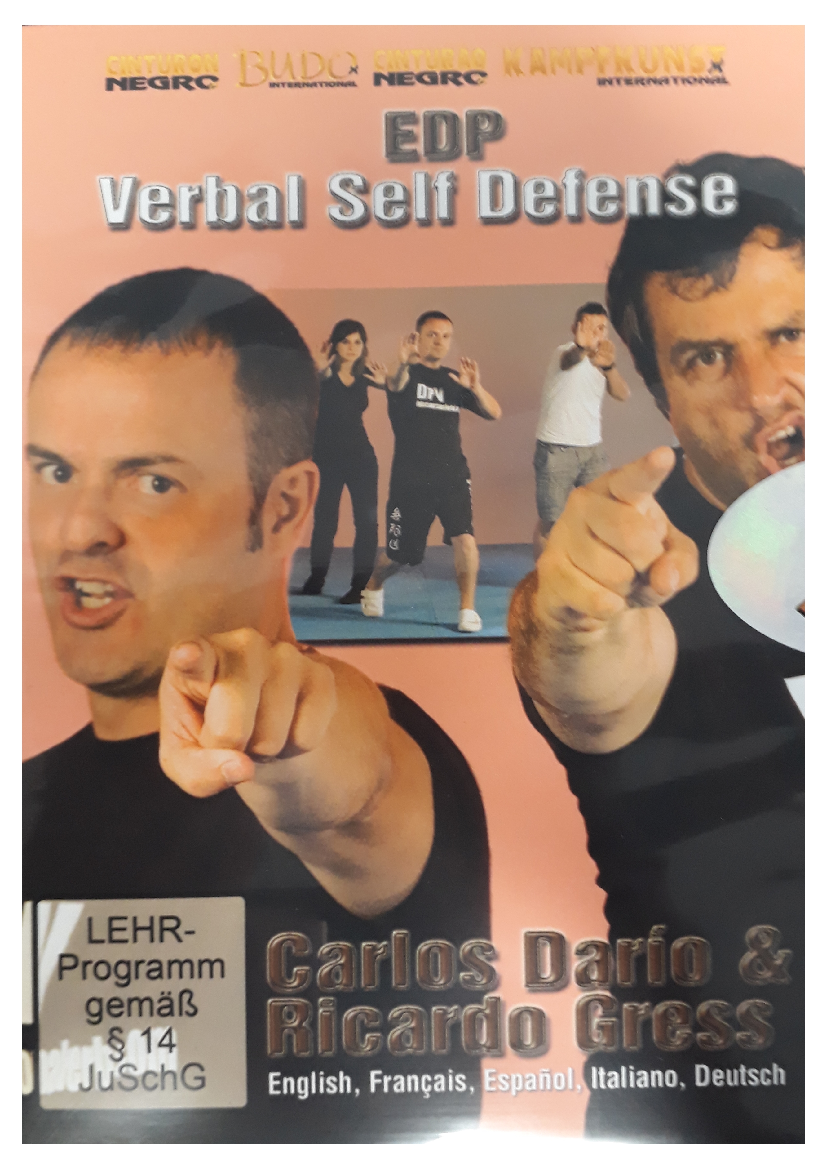 DVD EDP Verbal Self Defense
