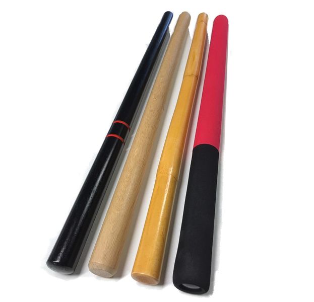 Tanbo Holz schwarz lackiert