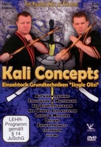 DVD Kali Concepts - Einzelstöcke Grundtechniken