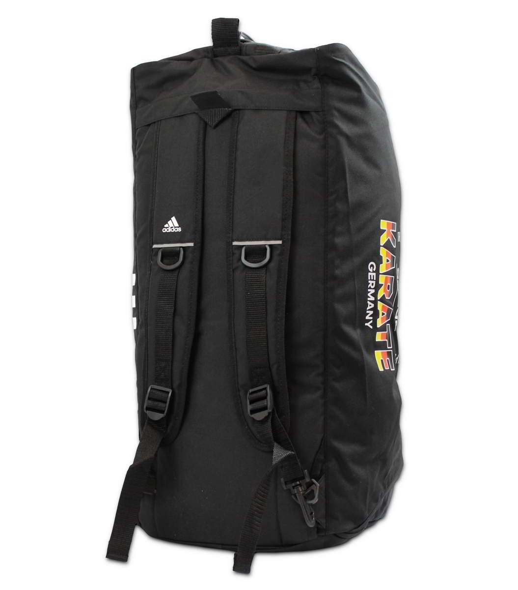 adidas Bigzip Sporttasche Team Germany 2 in 1 hellblau L