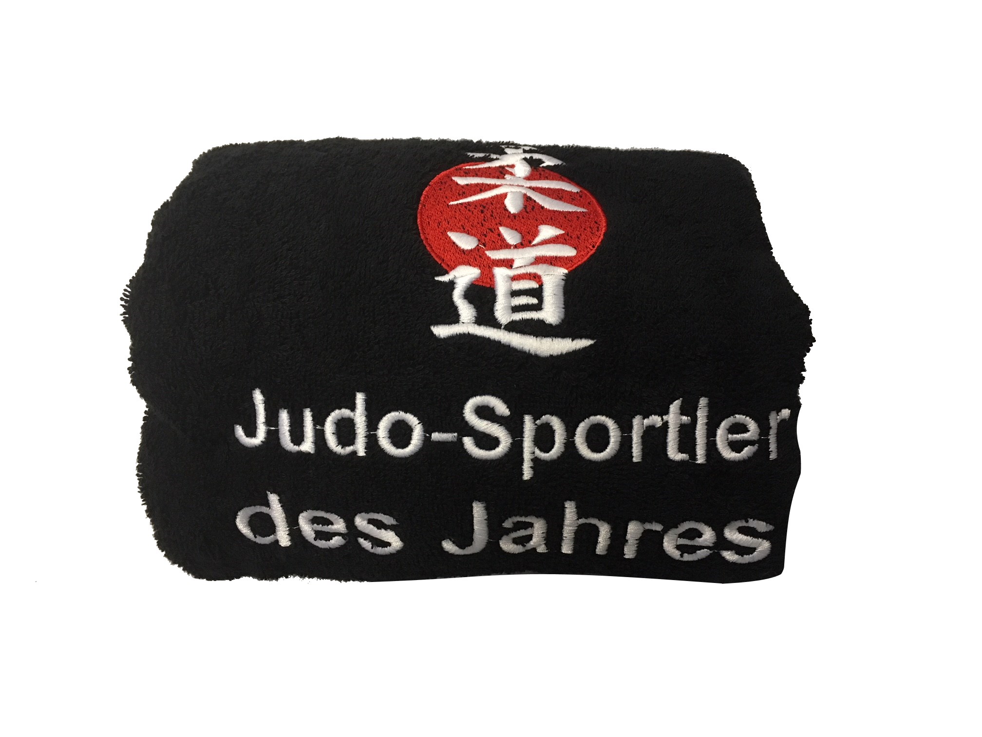 Handtuch Judo Sportler des Jahres mit individuellem Namen