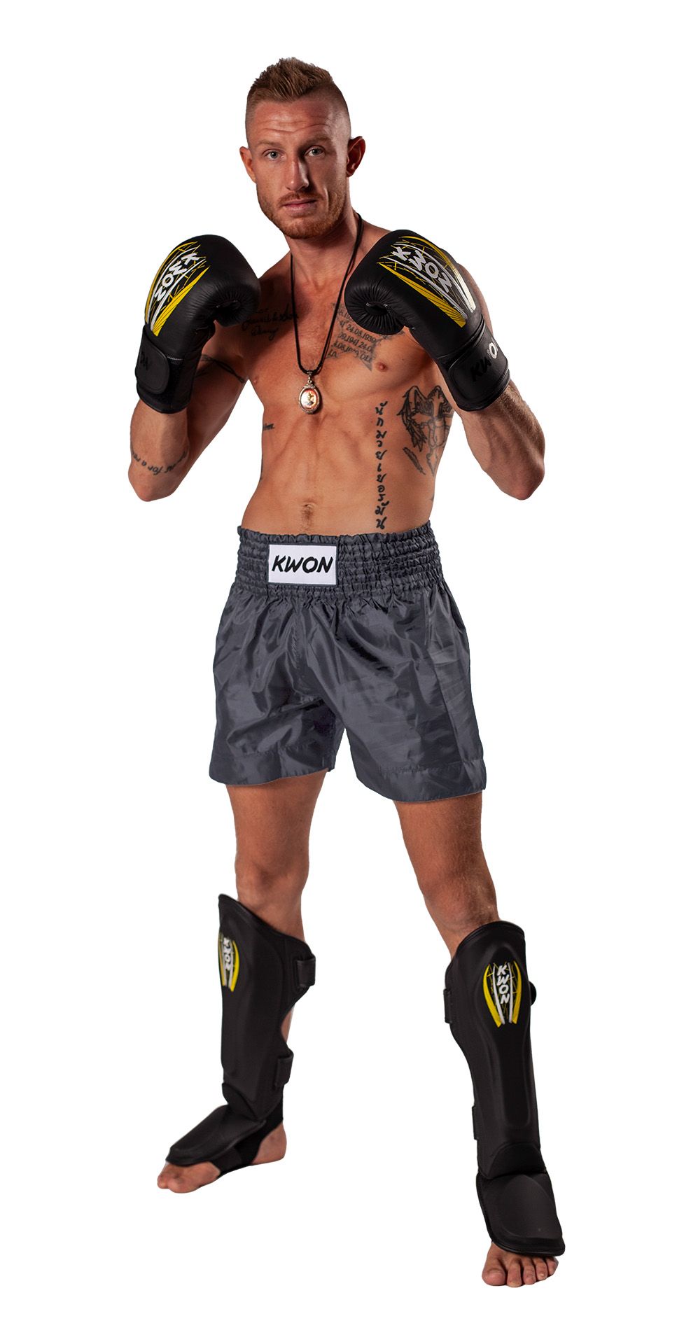 KWON (R) Thaiboxhose unifarben
