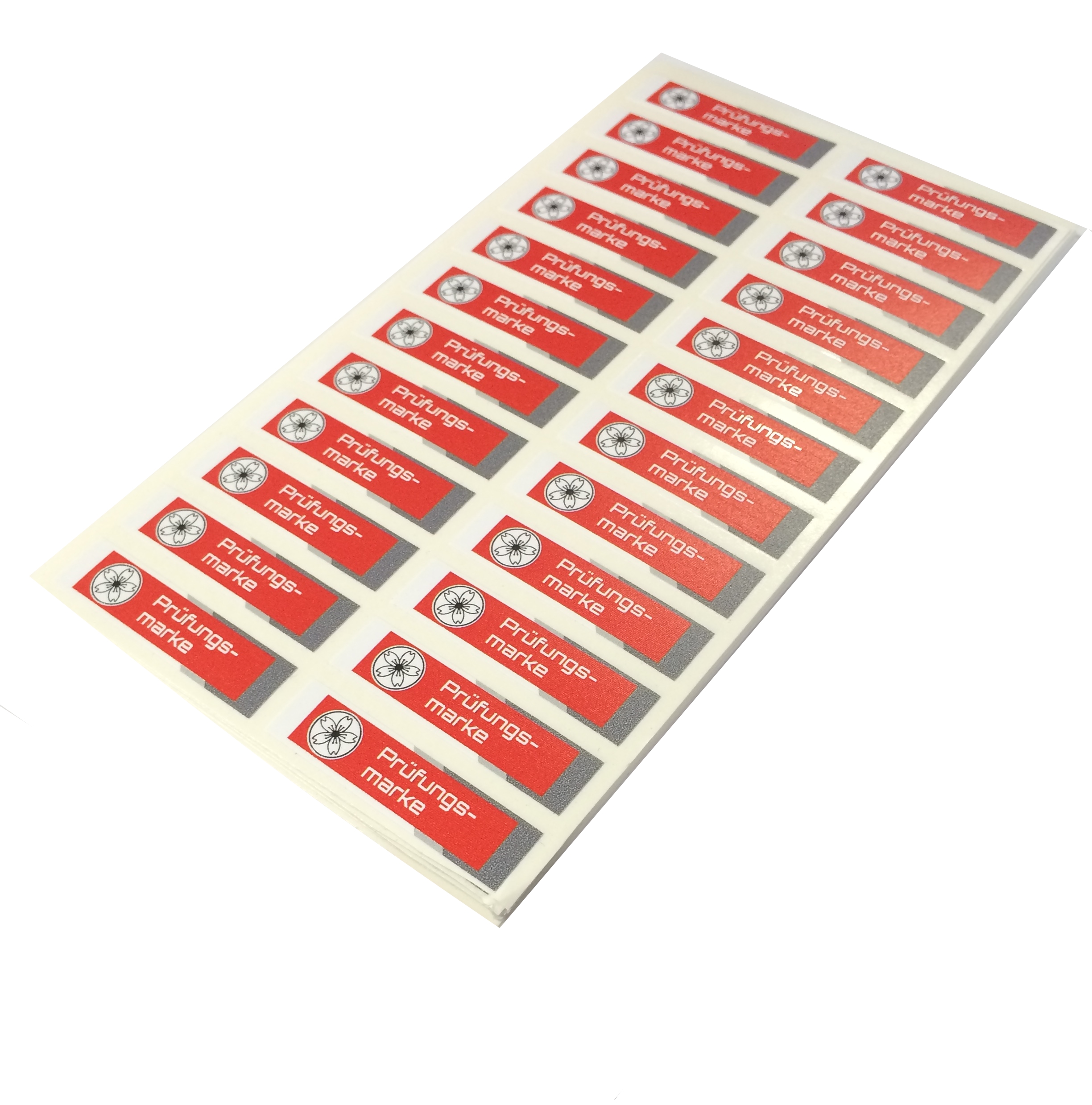 IBKMAF Prüfungsmarken 100 St. mit Sakura / Kirschblüte