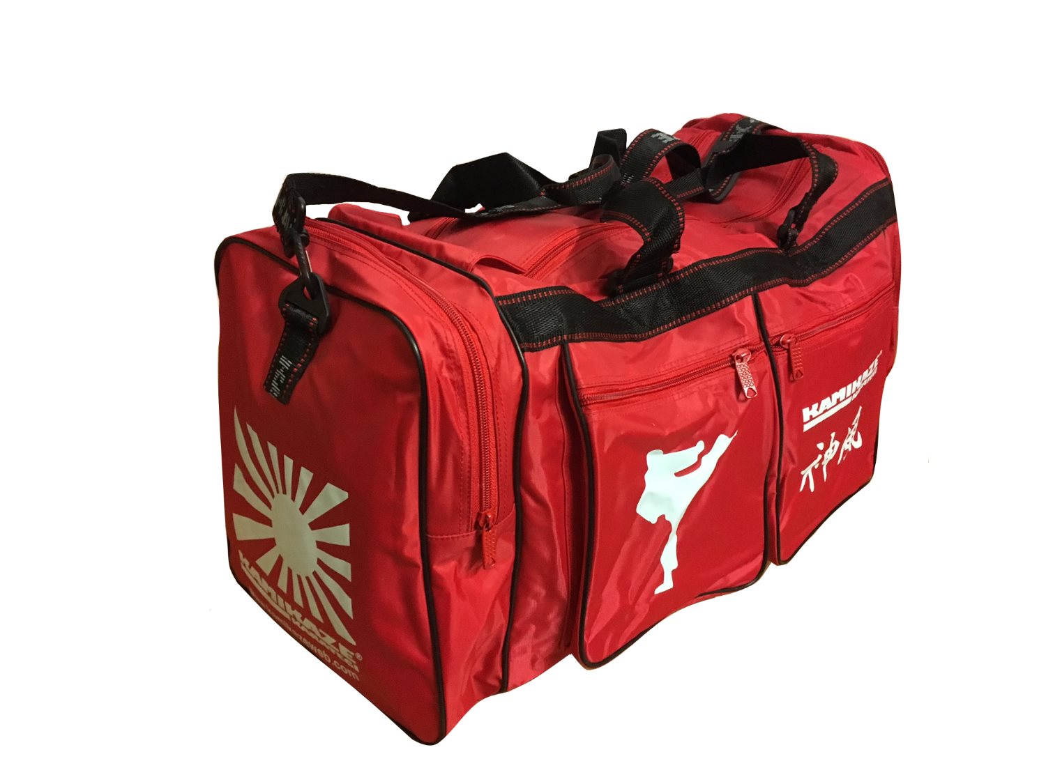 Kamikaze Karate Sporttasche ROT  ca. 59 x 26 x 30 cm