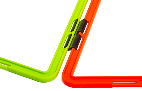 Agility Trapez-Set 4-teilig