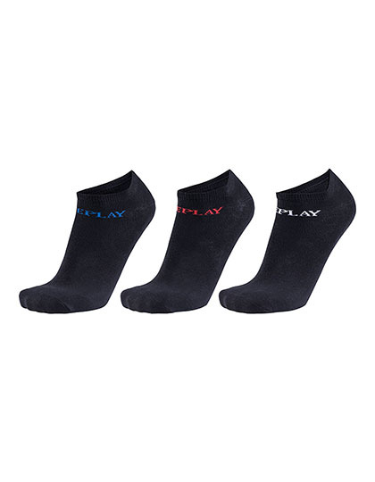 Sportsocken kurz, 3-er Pack