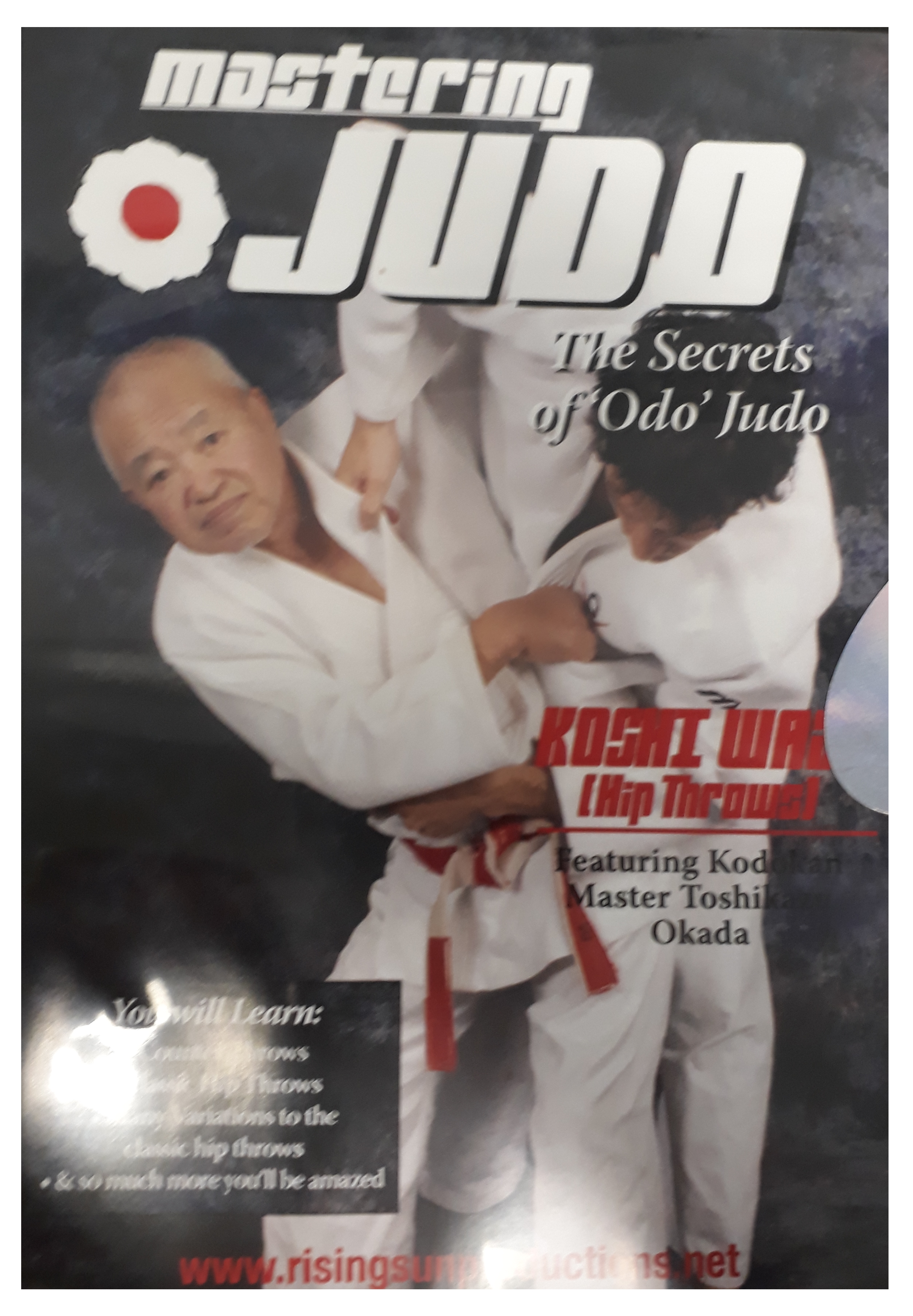 DVD Mastering Judo - Koshi Waza (Hip Throws)