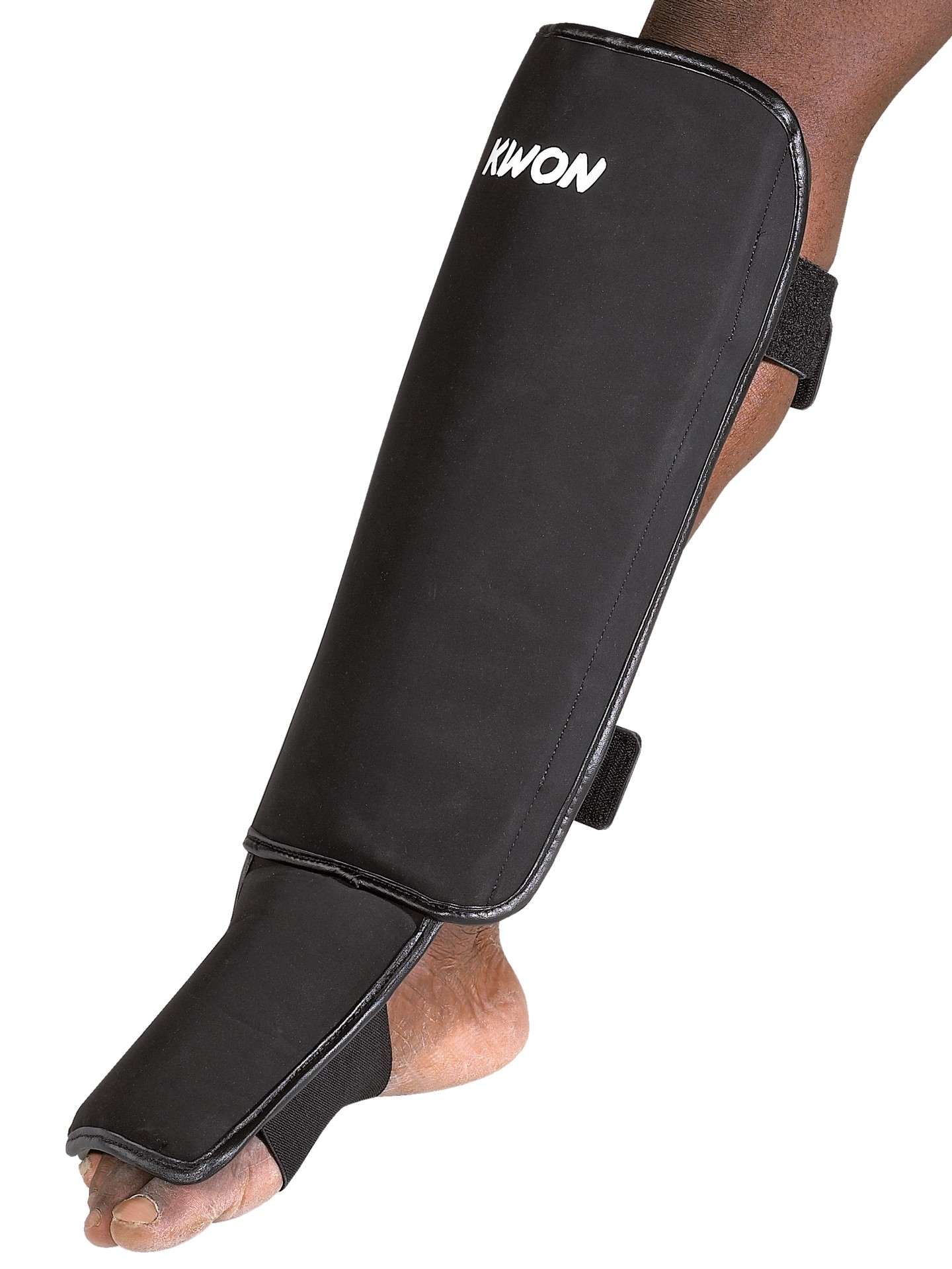 KWON (R) Schienbein-Spannschutz Darkline (Einheitsgröße L)