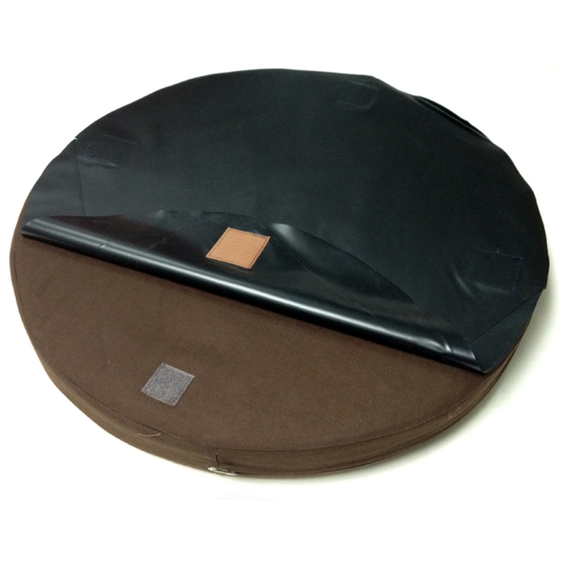 Meditationskissen Yogakissen groß 60 x 6 cm Yin Yang