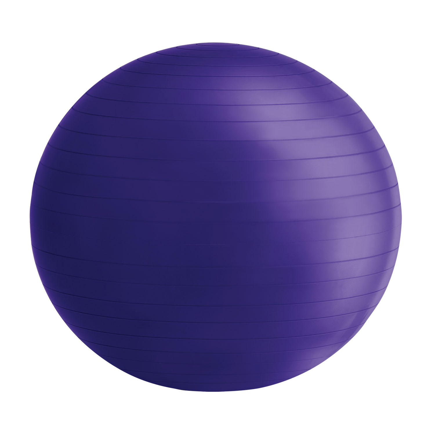 Gymnastikball Sitzball 75 cm violett
