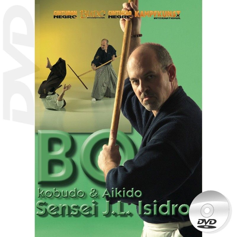 DVD Kobudo & Aikido Bo Jutsu
