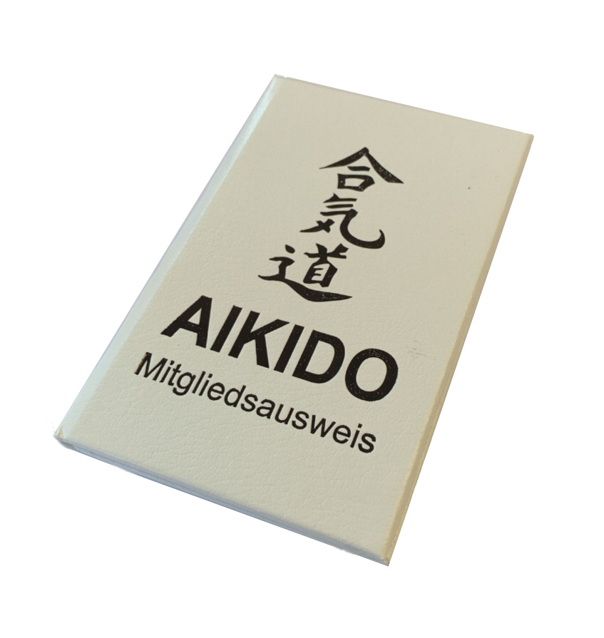 Budo-Sportausweis Aikido