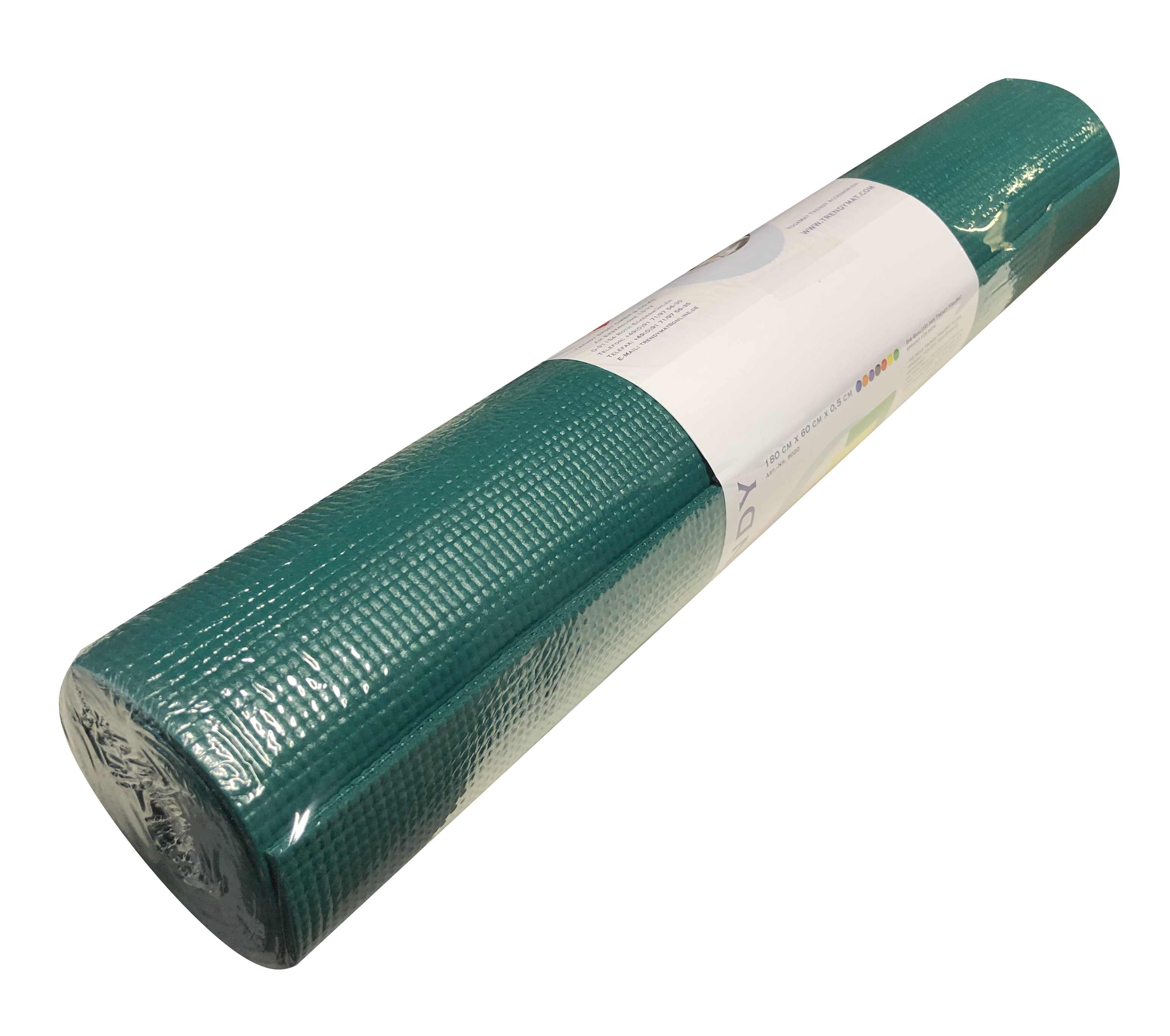 Yogamatte Quality in verschiedene Farben grün