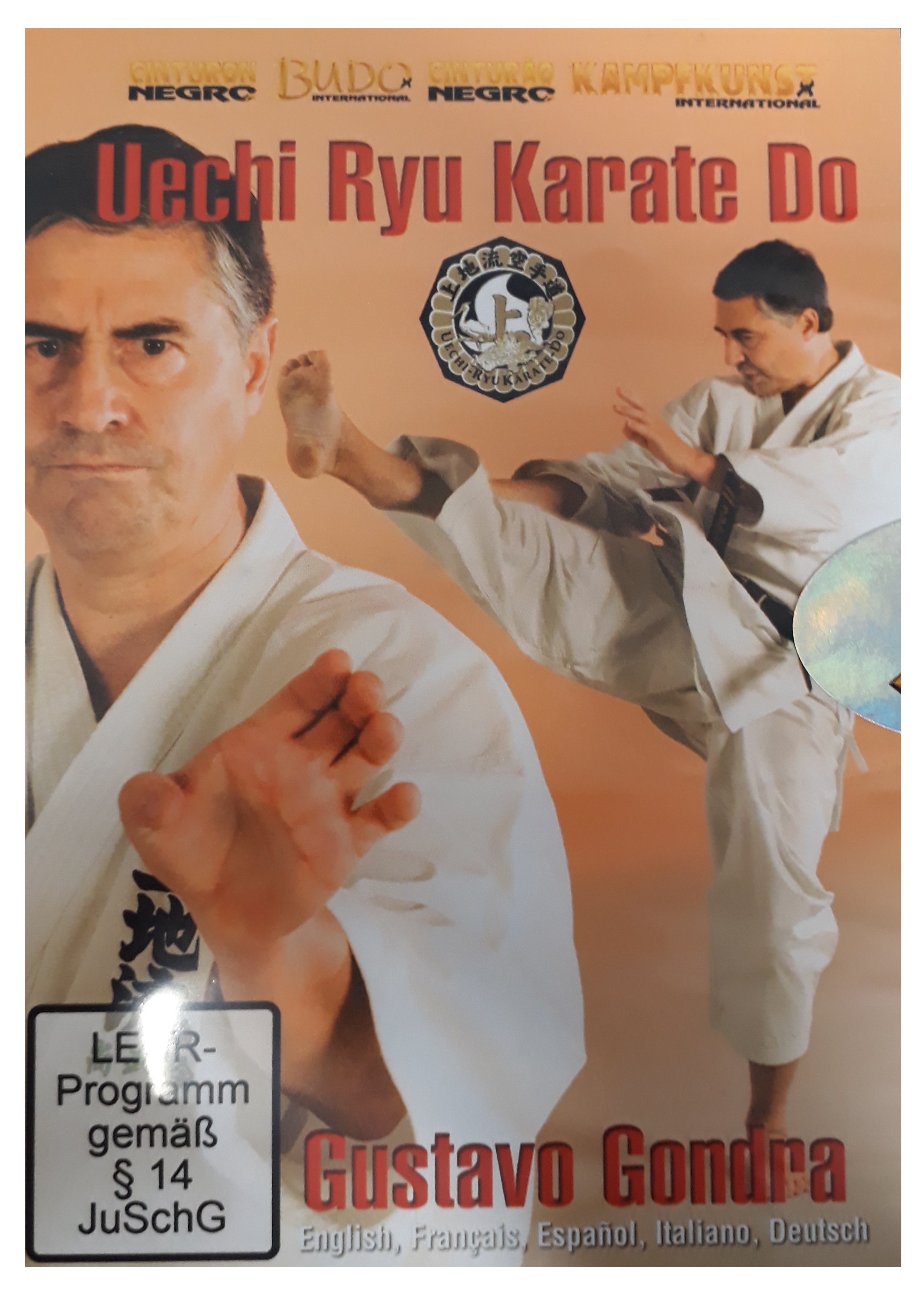 DVD Uechi Ryu Karate Do
