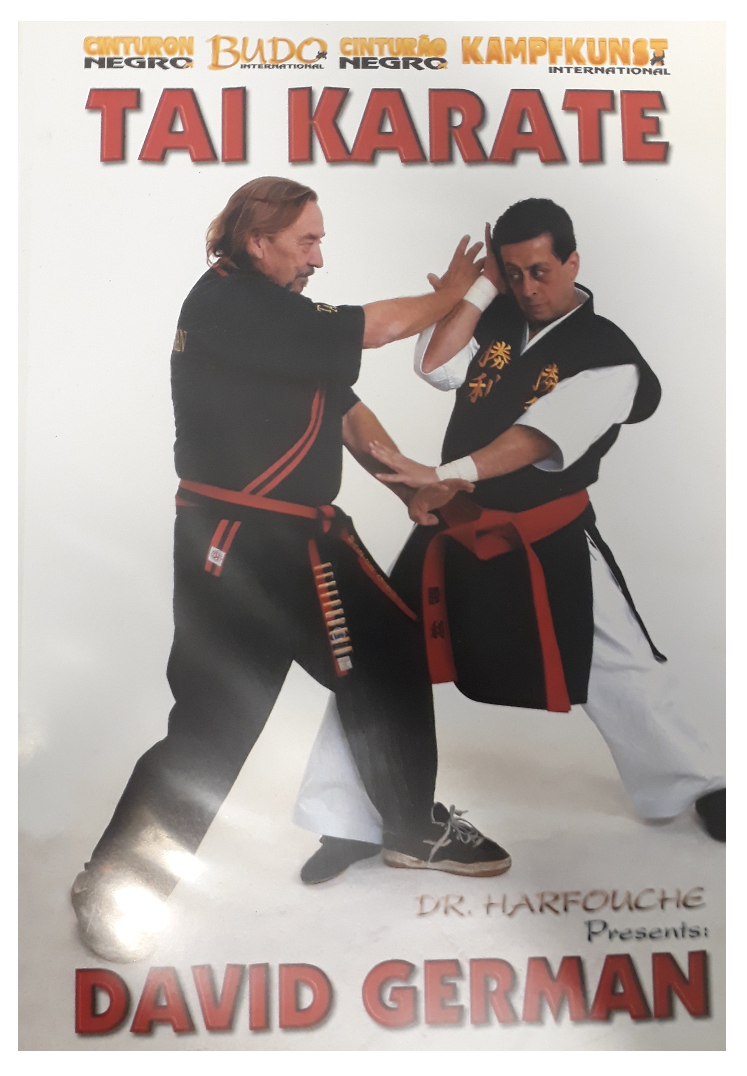 DVD Tai Karate
