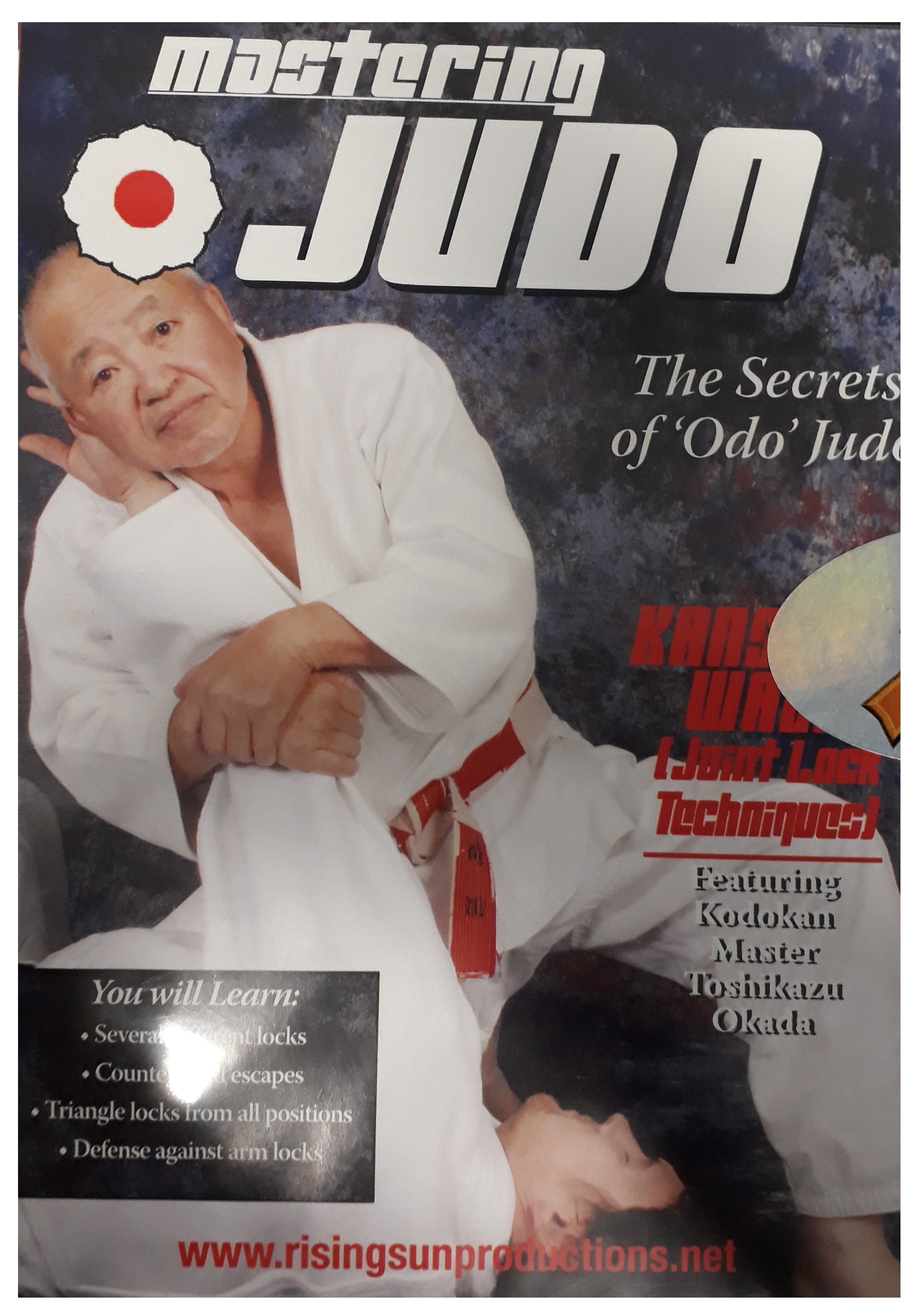 DVD Mastering Judo - Kansetsu Waza