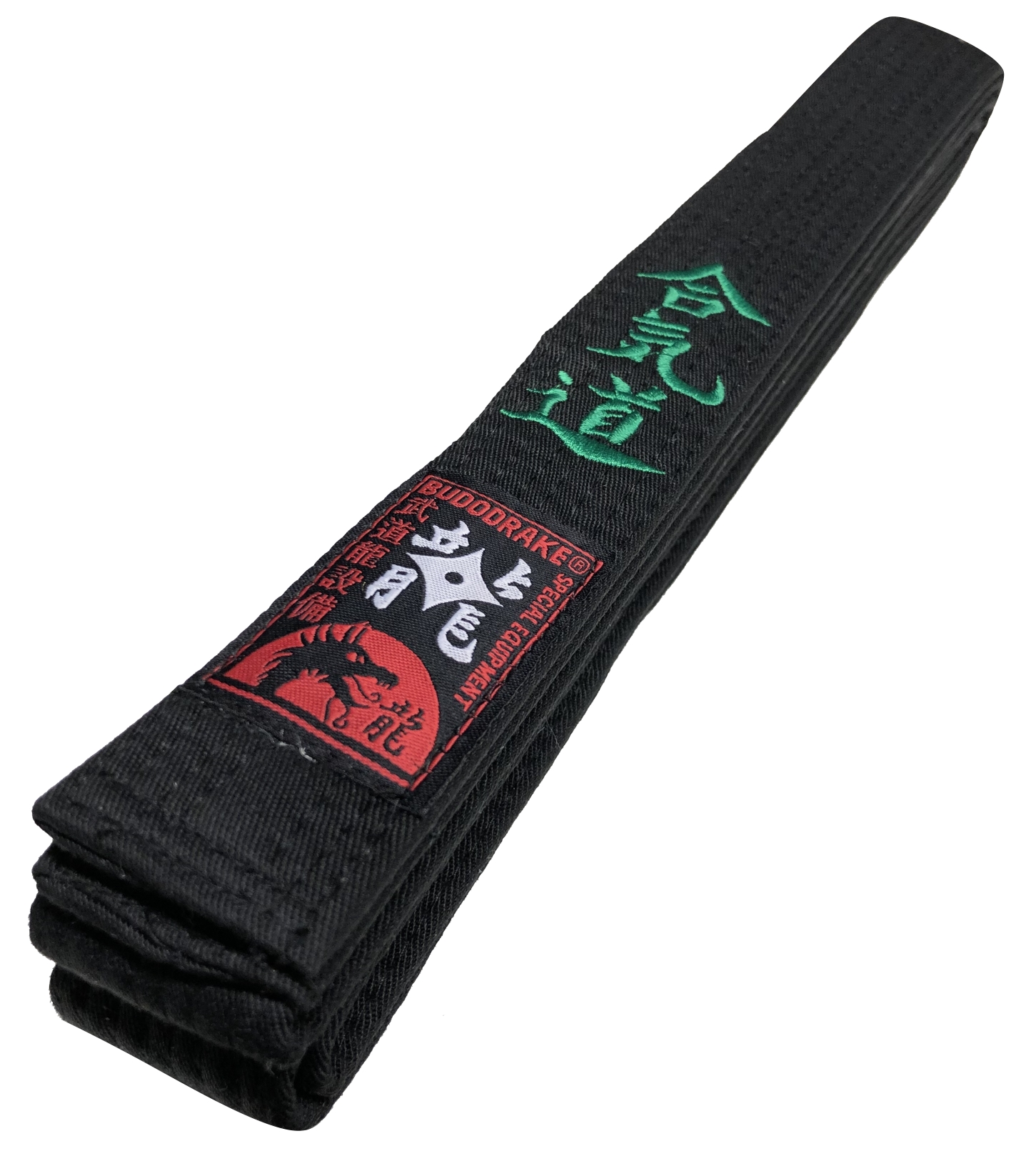 Aikido Dan Gürtel farbig bestickt