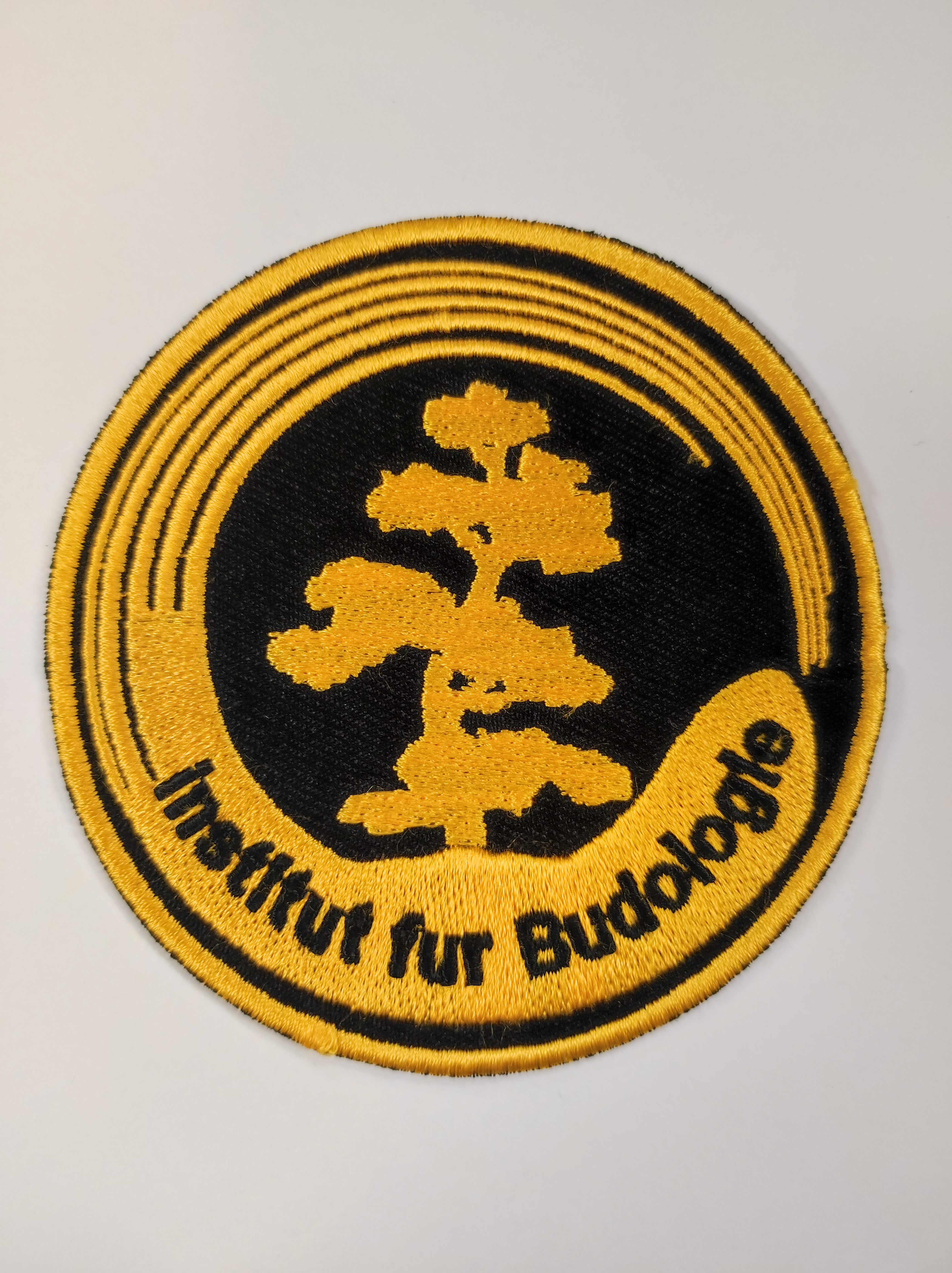 MAA-I Patch Institut für Budologie Gold