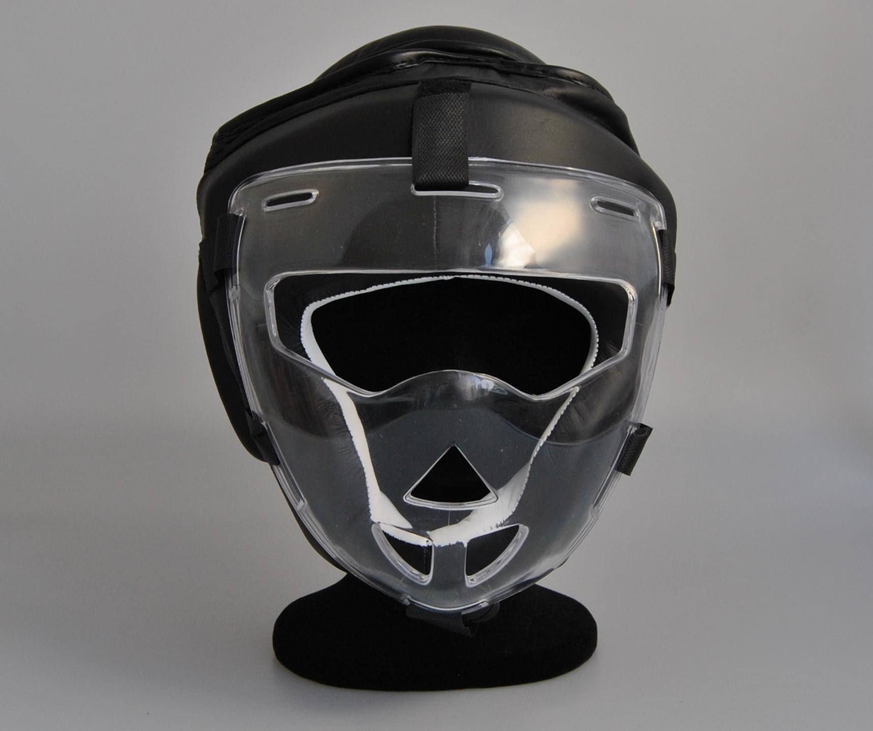 Kopfschutz mit Kunststoff Visier