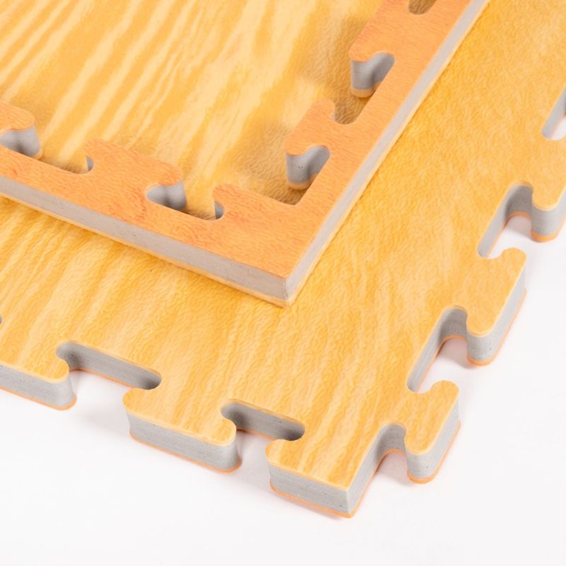 Kampfsportmatte Holz-Sand-Optik 2,5cm (%SALE)