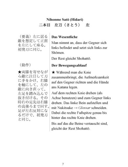 Leitfaden zum Muso Shinden Ryu (Deutscher Iaido Bund e.V. (Hrsg.))