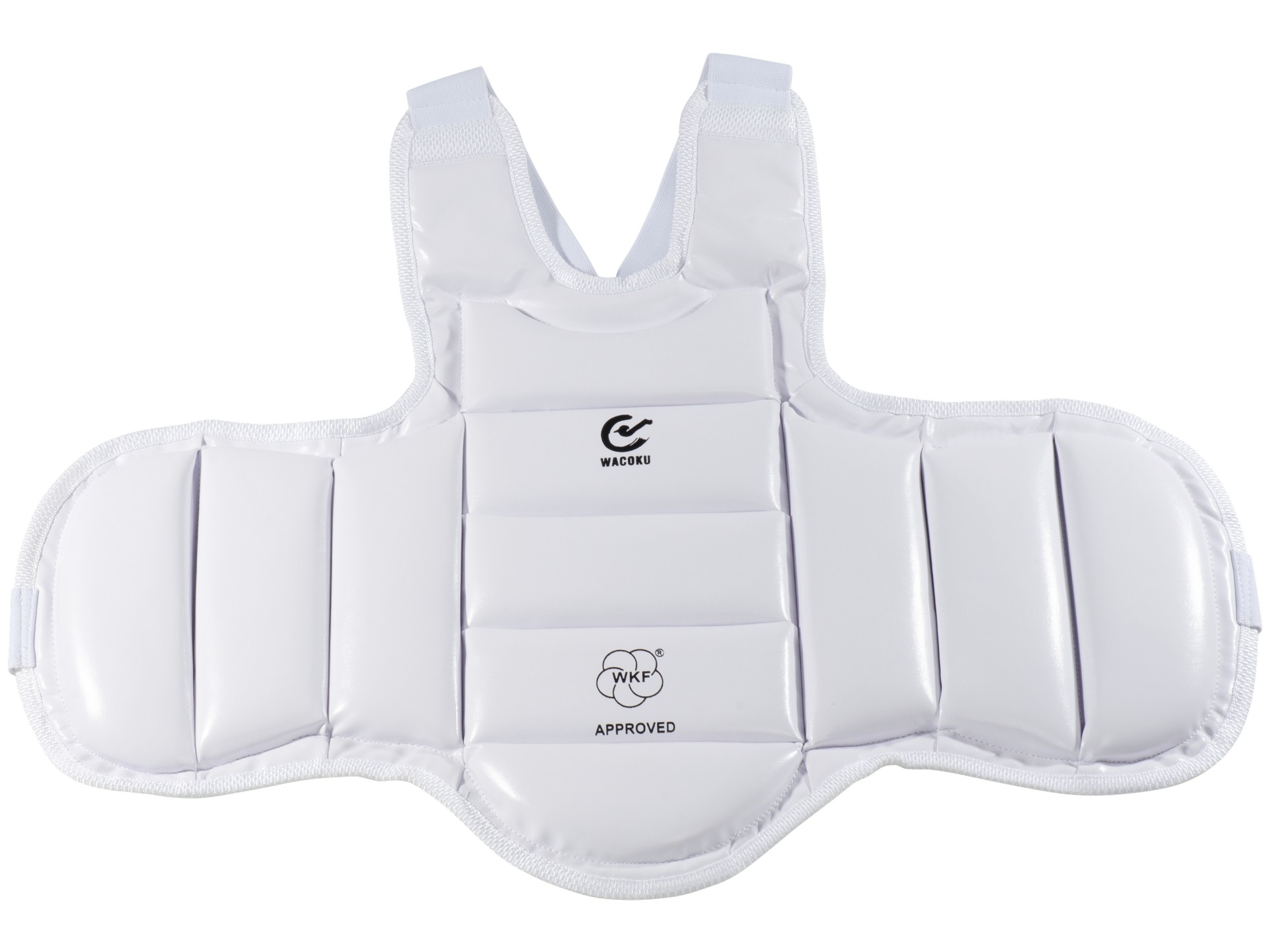 WACOKU Karate Wettkampfweste Junior - WKF anerkannt 